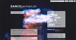 Desktop Screenshot of dancepartner.ch